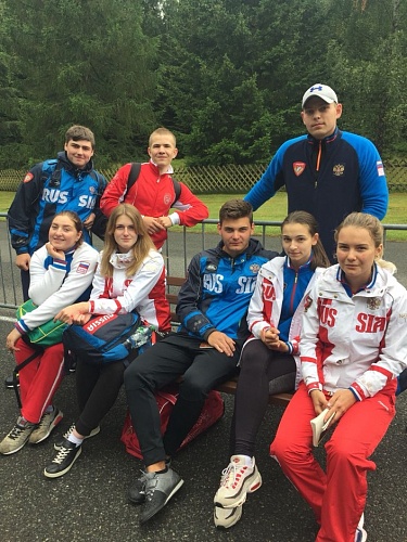 Молодёжная сборная команда России по стендовой стрельбе