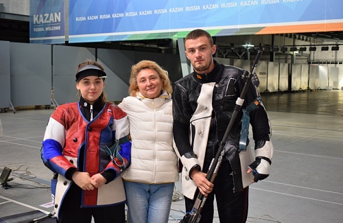 Новые победители соревнований по пулевой стрельбе в Казани
