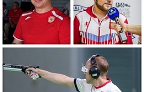 "Бронзу" Чемпионата Европы завоевали Денис Кулаков, Николай Килин и Владимир Гончаров