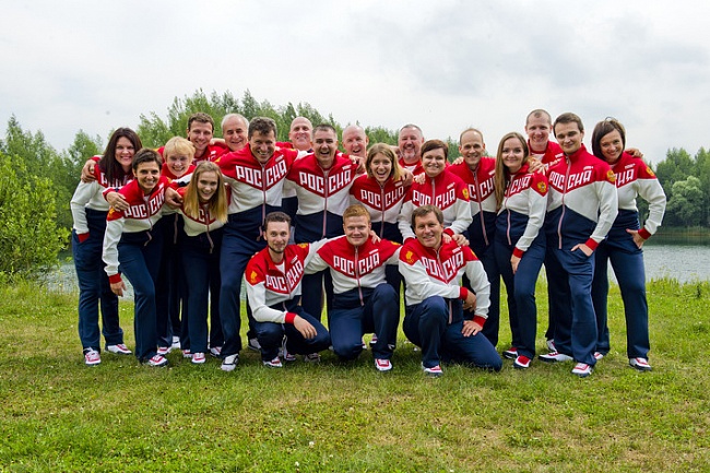 Олимпийская сборная команда России по пулевой стрельбе