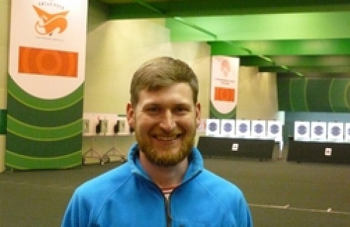 Леонид Екимов - чемпион России в скоростной стрельбе из пистолета 