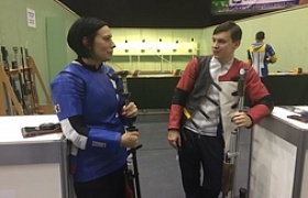 Юлия Эйдензон и Владислав Щепоткин победили на Всероссийских соревнованиях