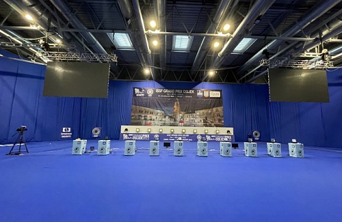 Прямые трансляции Гран-При ISSF в Хорватии