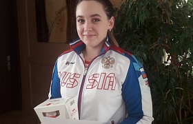 Анастасия Галашина и Юлия Каримова завоевали медали в Австрии 