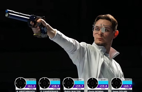 Антон Аристархов — Чемпион Европы