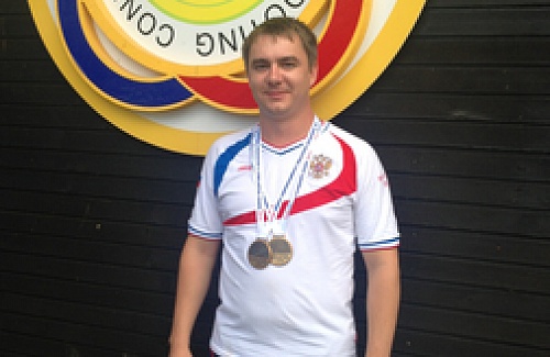 Денис Кулаков - бронзовый призёр чемпионата Европы