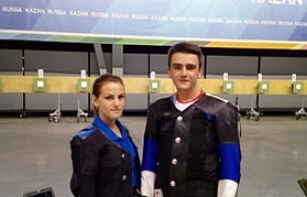Юниоры разыграли первые медали на всероссийских соревнованиях 
