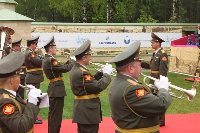 торжественная церемония открытия ССК «Олимпиец»