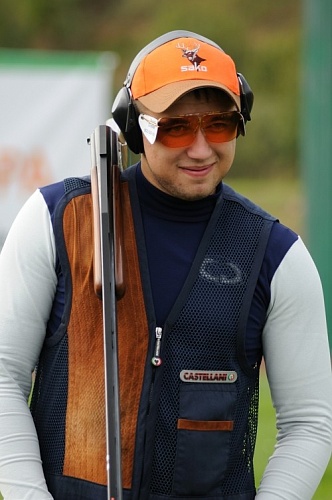 Артём Некрасов (Липецк) - победитель первенства России в упражнении дубль-трап