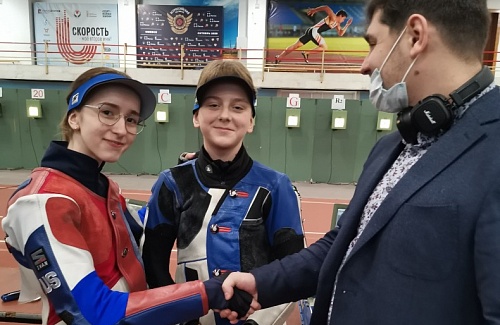 В Ижевске завершились соревнования по пулевой стрельбе среди юниоров 