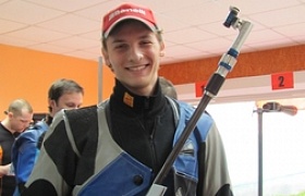 Назар Лугинец занял первое место на Чемпионате России 