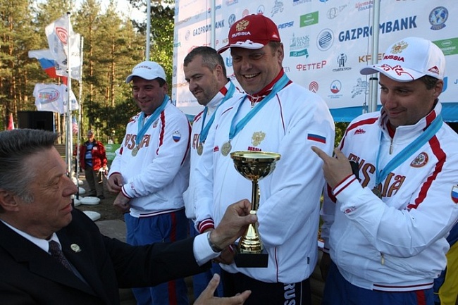 Стрелки команды России завоевали бронзовые награды чемпионата Европы 