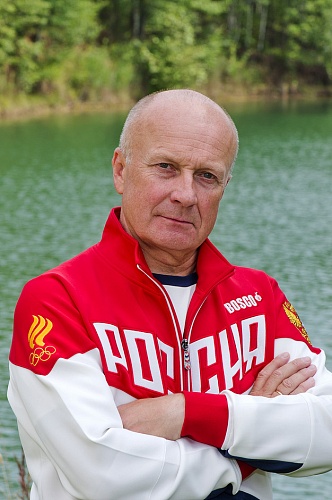 Главный тренер сборной команды по стендовой стрельбе России Сергей Шушков