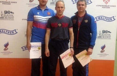 Владимир Гончаров одержал уверенную победу на Всероссийских соревнованиях 