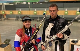 Новая победа Анастасии Галашиной и Андрея Головкова!