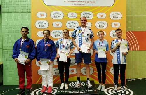 Спортсмены из Архангельской области лучшие в стрельбе из пневматической винтовки