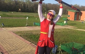 Наталья Виноградова одержала личную победу в "ските"