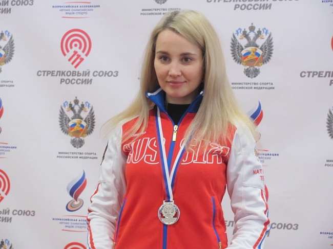 Серебряный призёр Чемпионата России Анна Сушко (Москва)