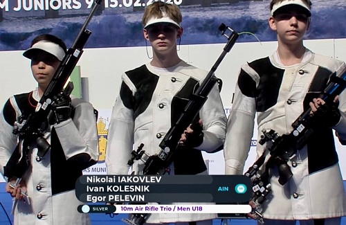 Завоевали серебро Чемпионата Европы!