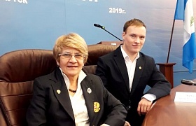 Артём Черноусов стал спортсменом года. Галина Корзун – тренер года