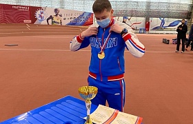 Евгений Панченко завоевал личное «Золото» Чемпионата России