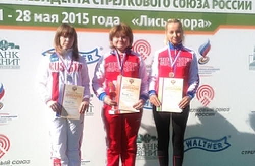 Мария Феклистова выиграла Кубок России