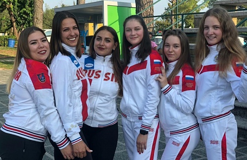 Российские спортсменки завоевали две медали в ските!
