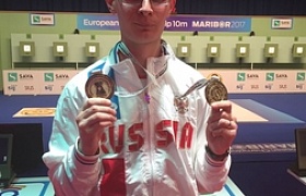 Антон Аристархов завоевал «золото» на дебютном Первенстве Европы 