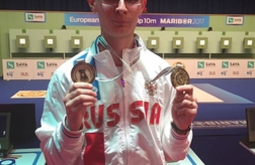 Антон Аристархов завоевал «золото» на дебютном Первенстве Европы 