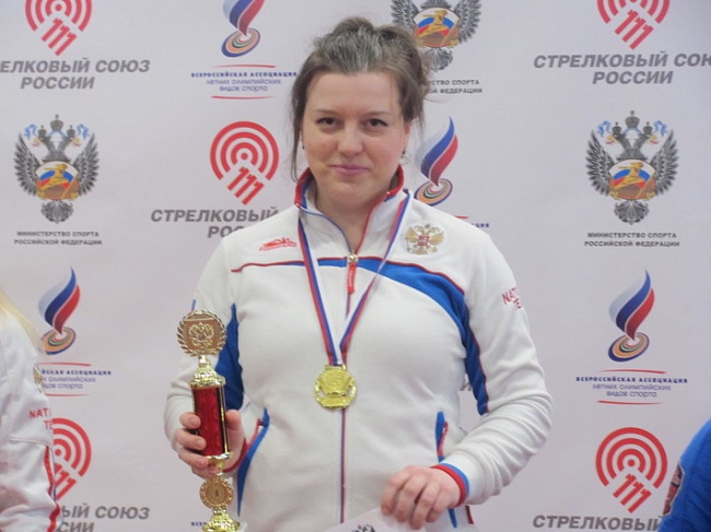 Чемпион России 2017 Марина Бобкова (Москва)