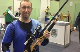 Максим Степанов – бронзовый призёр Чемпионата Европы по пулевой стрельбе