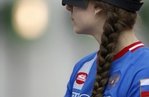 Дарья Лопатина - победительница Всероссийских соревнований