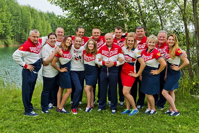 Олимпийская сборная команда России по стендовой стрельбе
