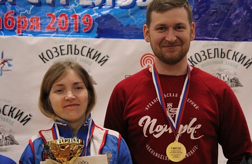 Алена Суслонова и Леонид Екимов победили в Ижевске