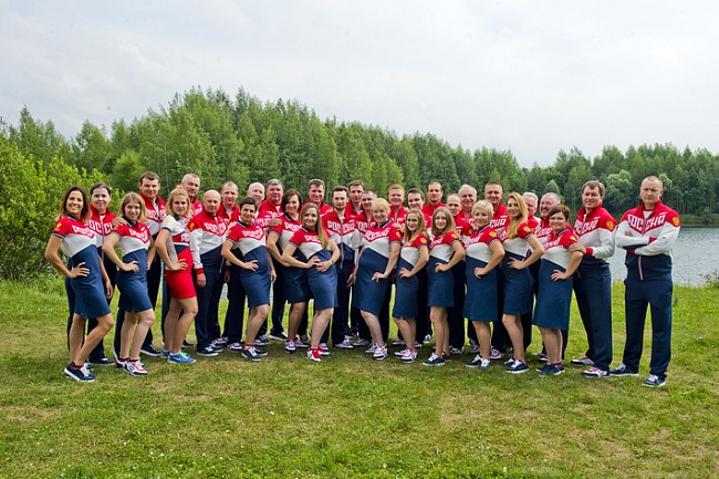 Олимпийская сборная команда России по пулевой и стендовой стрельбе 