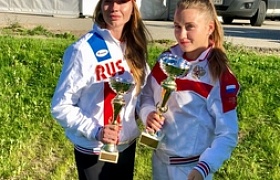 Екатерина Рабая и Татьяна Барсук завоевали медали международных соревнований 