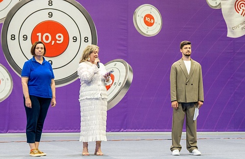 В Московской области стартовал Чемпионат России по пулевой стрельбе