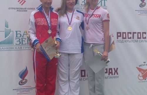 Елена Ткач - победительница Финала Кубка России