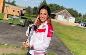 Альбина Шакирова - лидер соревнований в Австрии