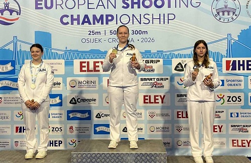 Российские юниорки заняли весь пьедестал Чемпионата Европы! 