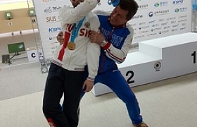 Сергей Каменский вывел сборную команду России на первое место