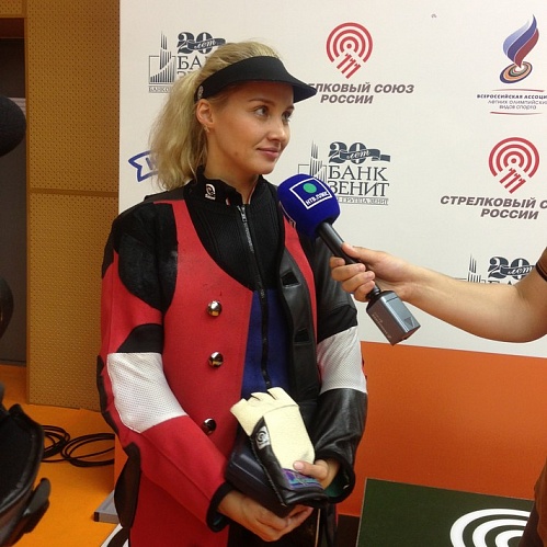 Победитель Всероссийских соревнований - 2015 Анна Сушко