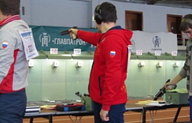Кубок России 2011 по стрельбе из пневматического оружия в Ижевске собрал рекордное количество участников.