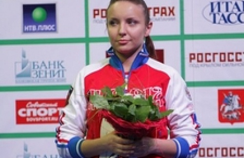Ольга Степанова победила на Кубке страны