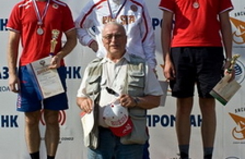 Артём Хаджибеков выиграл чемпионат России по стрельбе из малокалиберной винтовки