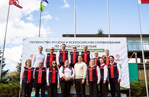 Встречаем юниоров в новом сезоне стендовой стрельбы!