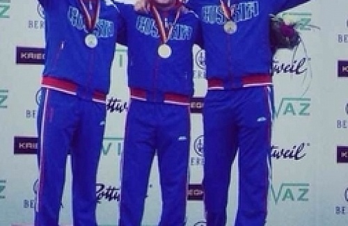 Дмитрий Романов, Максим Степанов и Михаил Азаренко одержали командную победу в Гранаде