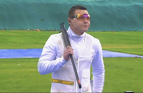 Марат Нежданов с бронзой Чемпионата Европы!