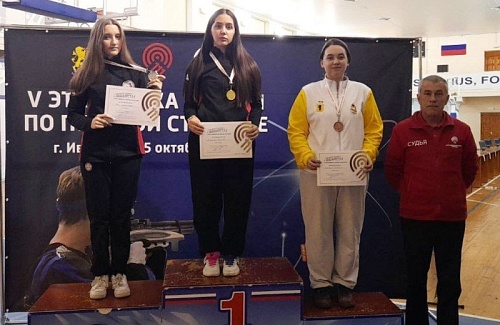 На Кубке России по пулевой стрельбе прошли первые финалы