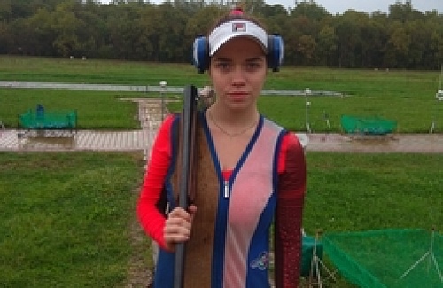 Первую победу на Первенстве России одержала Татьяна Саранская